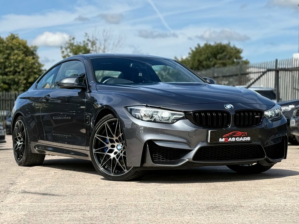 BMW M4 3.0 Biturbo Gpf Competition Coupe Dct E Grey