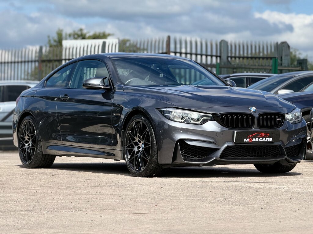 BMW M4 3.0 Biturbo Gpf Competition Coupe Dct E Grey #5
