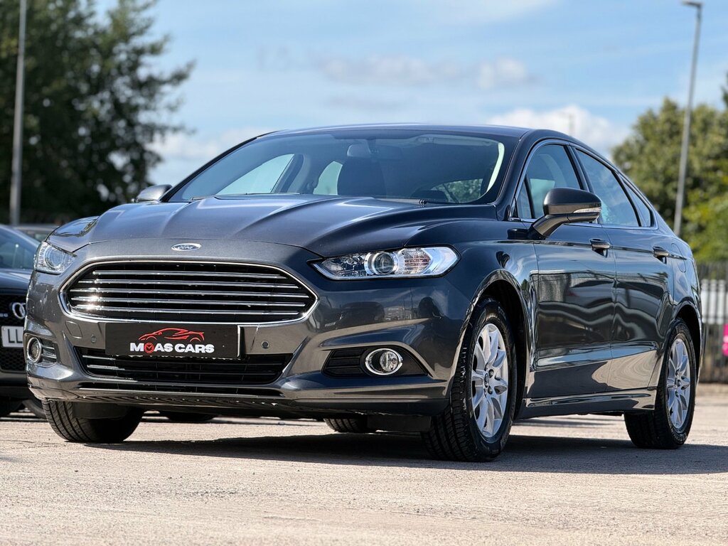 Ford Mondeo 2.0 Tdci Zetec Hatchback Euro 6 Grey #6