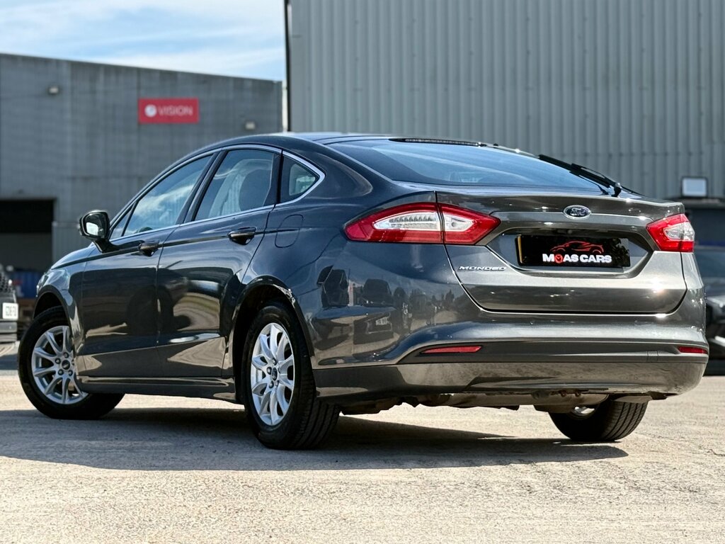 Ford Mondeo 2.0 Tdci Zetec Hatchback Euro 6 Grey #2