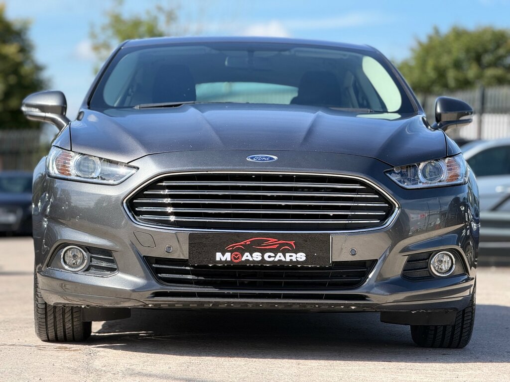 Ford Mondeo 2.0 Tdci Zetec Hatchback Euro 6 Grey #5