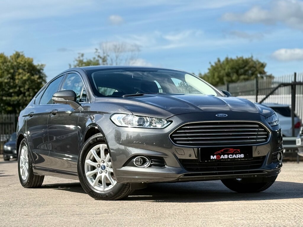 Ford Mondeo 2.0 Tdci Zetec Hatchback Euro 6 Grey