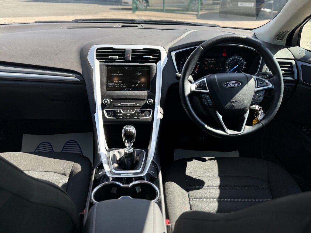 Ford Mondeo 2.0 Tdci Zetec Hatchback Euro 6 Grey #3