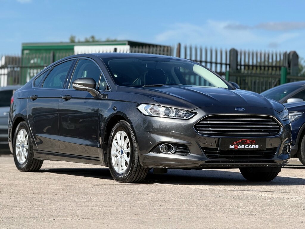 Ford Mondeo 2.0 Tdci Zetec Hatchback Euro 6 Grey #4