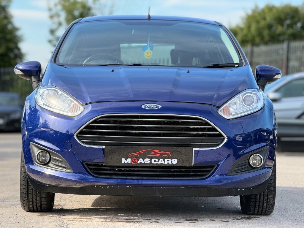 Ford Fiesta 1.0 Zetec Hatchback Euro 6 Ss Blue #6