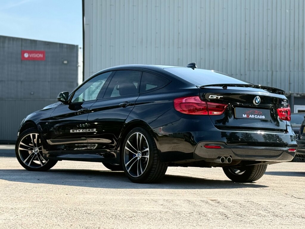 BMW 3 Series Gran Turismo 2.0 320D M Sport Gt Euro 6 Ss Black #2