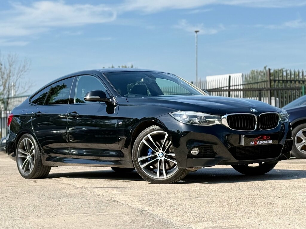 BMW 3 Series Gran Turismo 2.0 320D M Sport Gt Euro 6 Ss Black