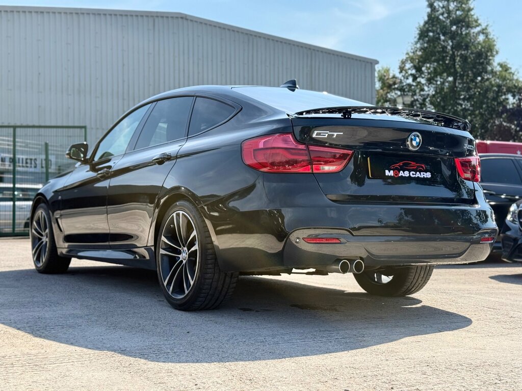 BMW 3 Series Gran Turismo 330D Xdrive M Sport Gt Blue #8
