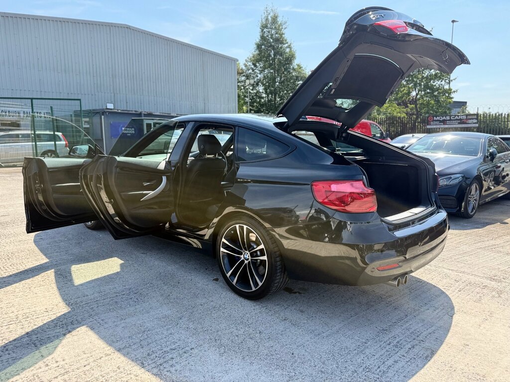 BMW 3 Series Gran Turismo 330D Xdrive M Sport Gt Blue #15
