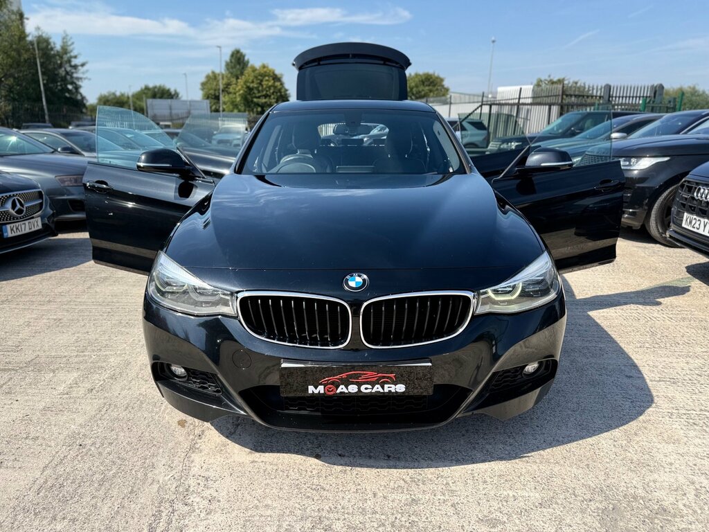 BMW 3 Series Gran Turismo 330D Xdrive M Sport Gt Blue #13