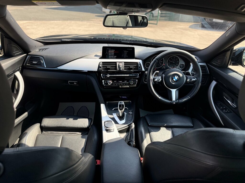 BMW 3 Series Gran Turismo 2.0 320D M Sport Gt Euro 6 Ss Black #3