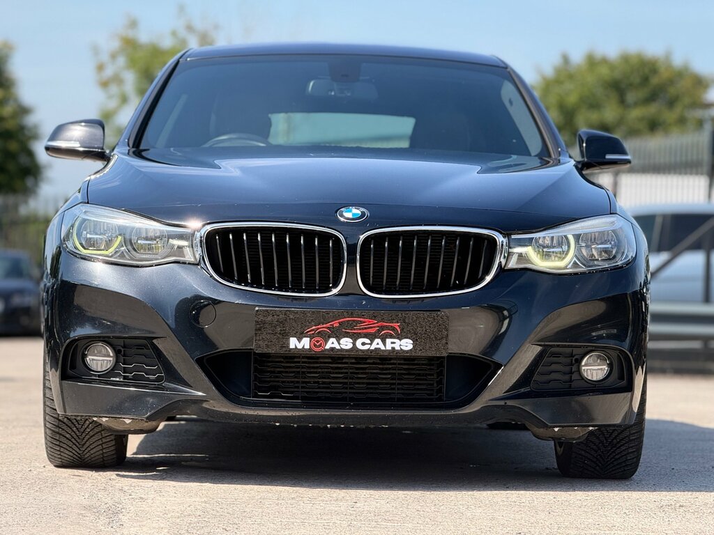 BMW 3 Series Gran Turismo 2.0 320D M Sport Gt Euro 6 Ss Black #5