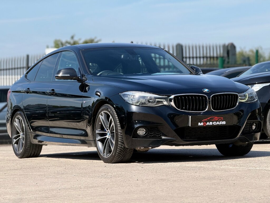 BMW 3 Series Gran Turismo 2.0 320D M Sport Gt Euro 6 Ss Black #4