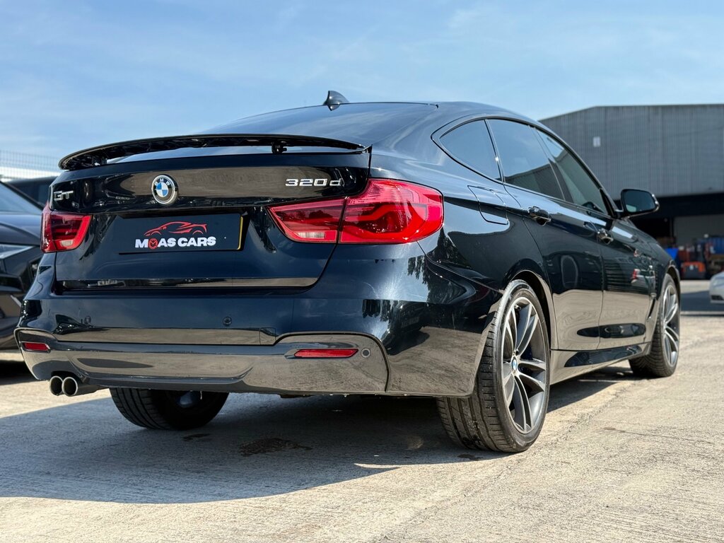 BMW 3 Series Gran Turismo 330D Xdrive M Sport Gt Blue #10