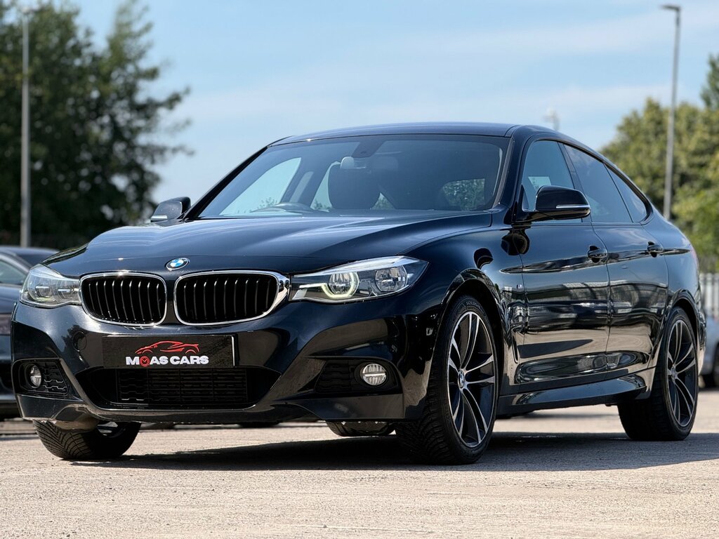 BMW 3 Series Gran Turismo 2.0 320D M Sport Gt Euro 6 Ss Black #6