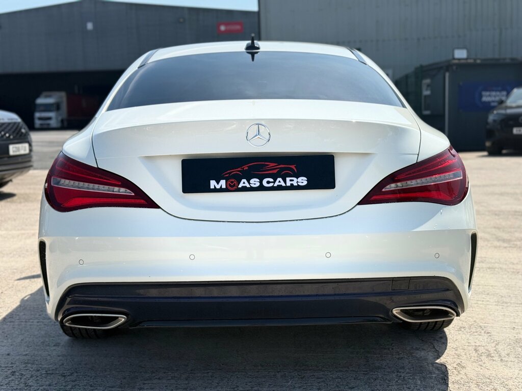 Mercedes-Benz CLA Class 2.1 Cla220d Amg Sport Coupe 7G-dct Euro Grey #10