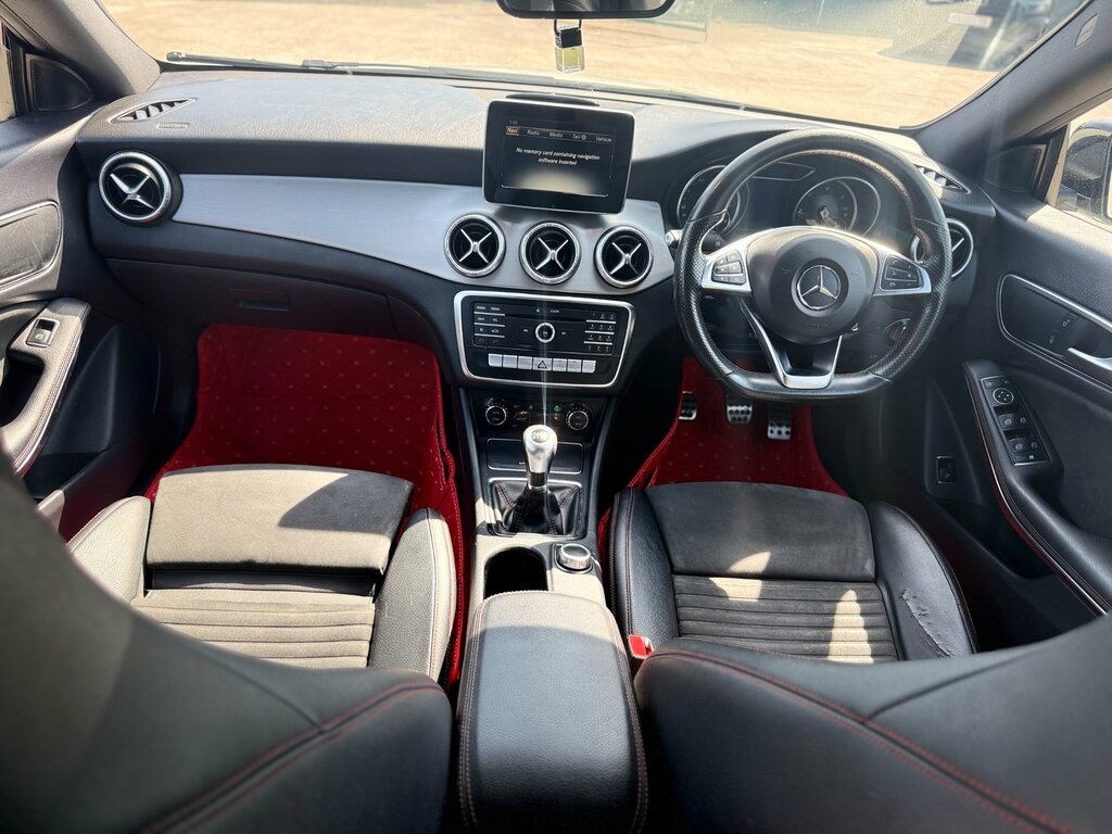 Mercedes-Benz CLA Class 2.1 Cla220d Amg Sport Coupe 7G-dct Euro Grey #21
