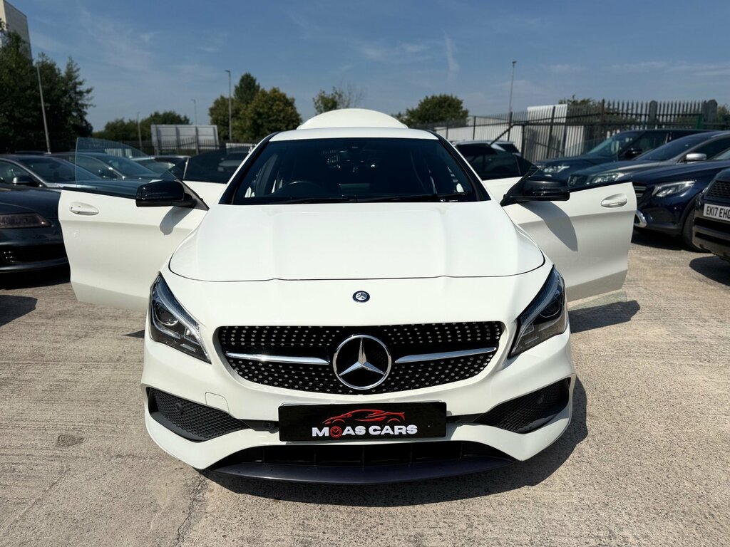 Mercedes-Benz CLA Class 2.1 Cla220d Amg Sport Coupe 7G-dct Euro Grey #13