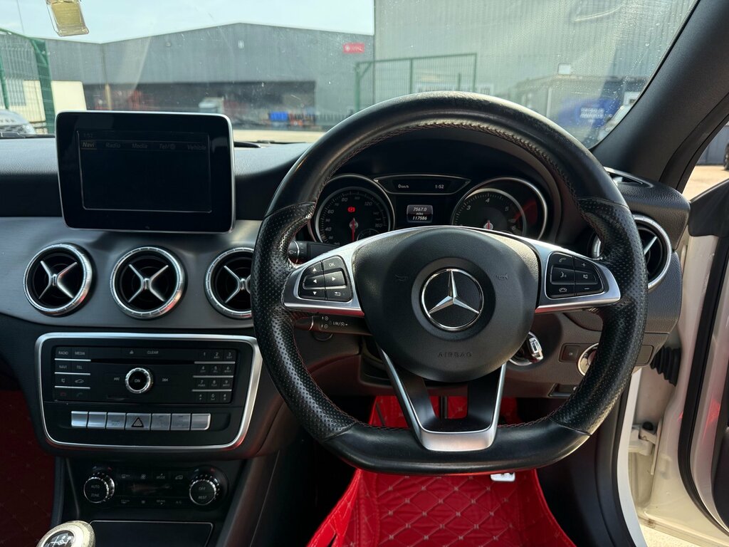 Mercedes-Benz CLA Class 2.1 Cla220d Amg Sport Coupe 7G-dct Euro Grey #34