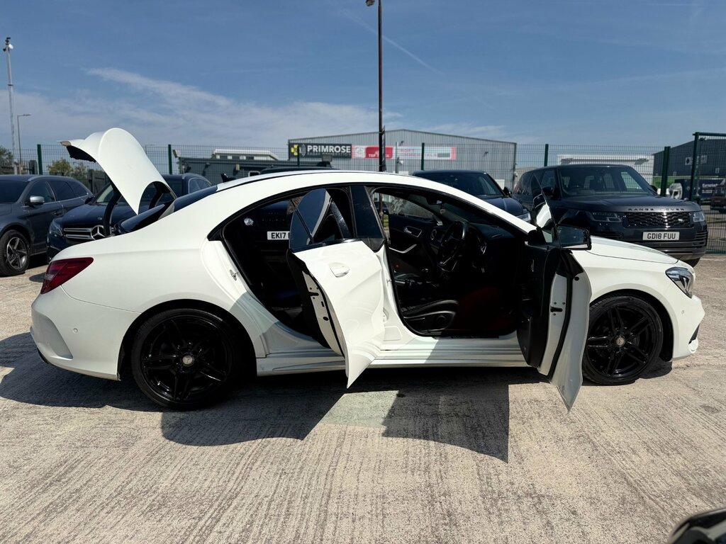 Mercedes-Benz CLA Class 2.1 Cla220d Amg Sport Coupe 7G-dct Euro Grey #18