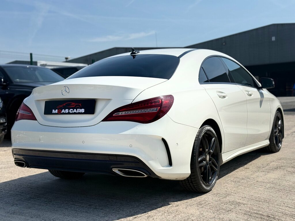 Mercedes-Benz CLA Class 2.1 Cla220d Amg Sport Coupe 7G-dct Euro Grey #11