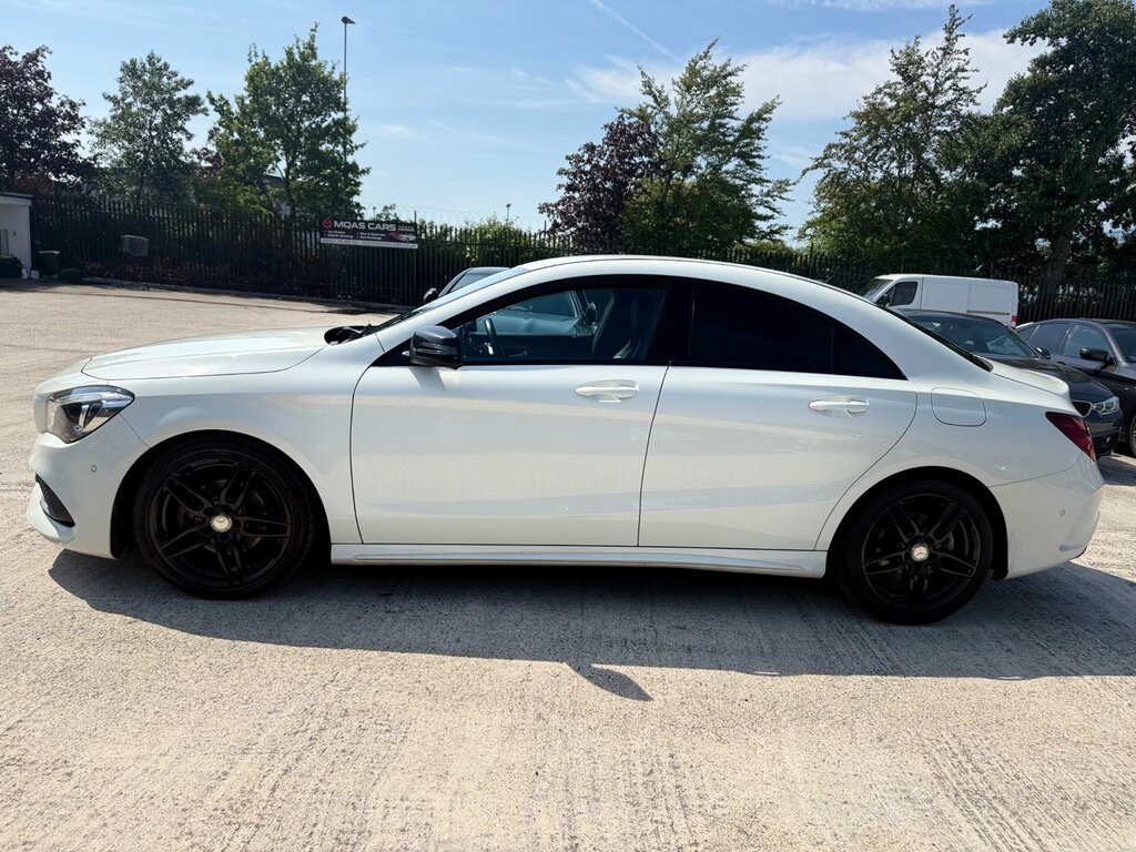 Mercedes-Benz CLA Class 2.1 Cla220d Amg Sport Coupe 7G-dct Euro Grey #8
