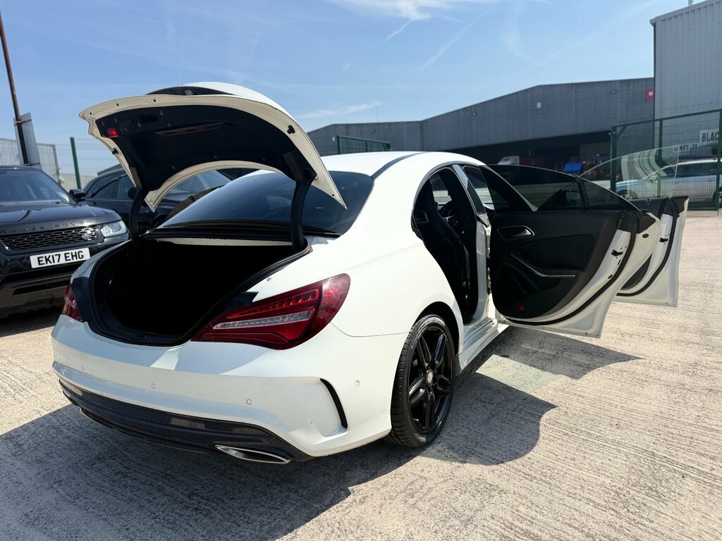 Mercedes-Benz CLA Class 2.1 Cla220d Amg Sport Coupe 7G-dct Euro Grey #17