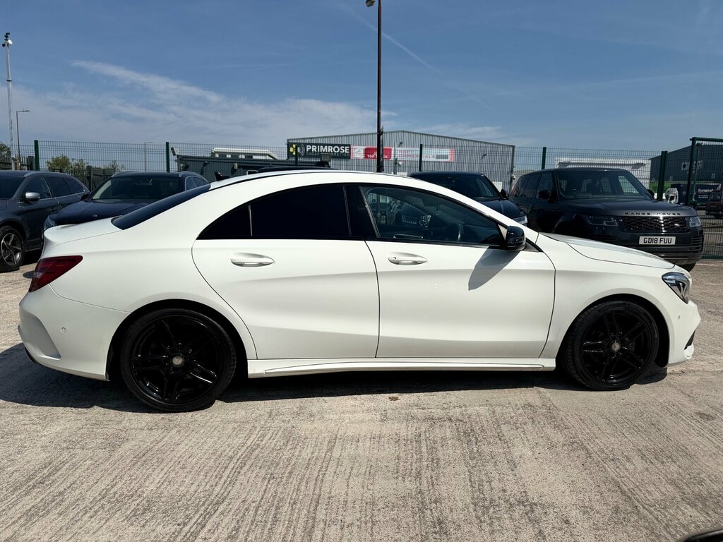 Mercedes-Benz CLA Class 2.1 Cla220d Amg Sport Coupe 7G-dct Euro Grey #12