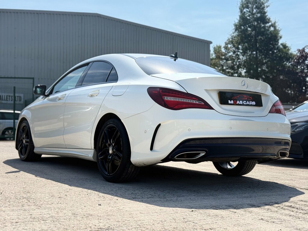 Mercedes-Benz CLA Class 2.1 Cla220d Amg Sport Coupe 7G-dct Euro Grey #9