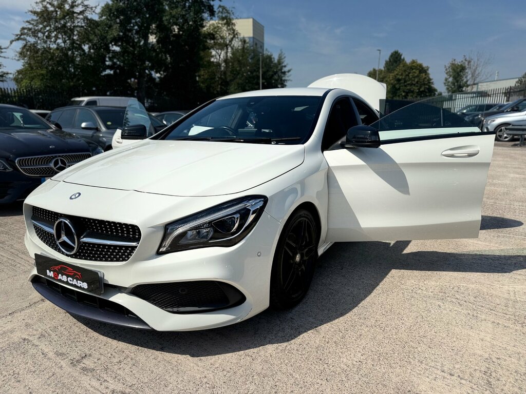 Mercedes-Benz CLA Class 2.1 Cla220d Amg Sport Coupe 7G-dct Euro Grey #14
