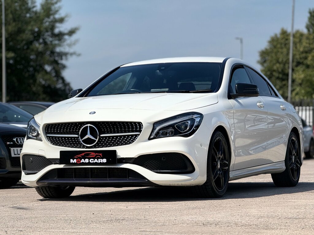 Mercedes-Benz CLA Class 2.1 Cla220d Amg Sport Coupe 7G-dct Euro Grey #7