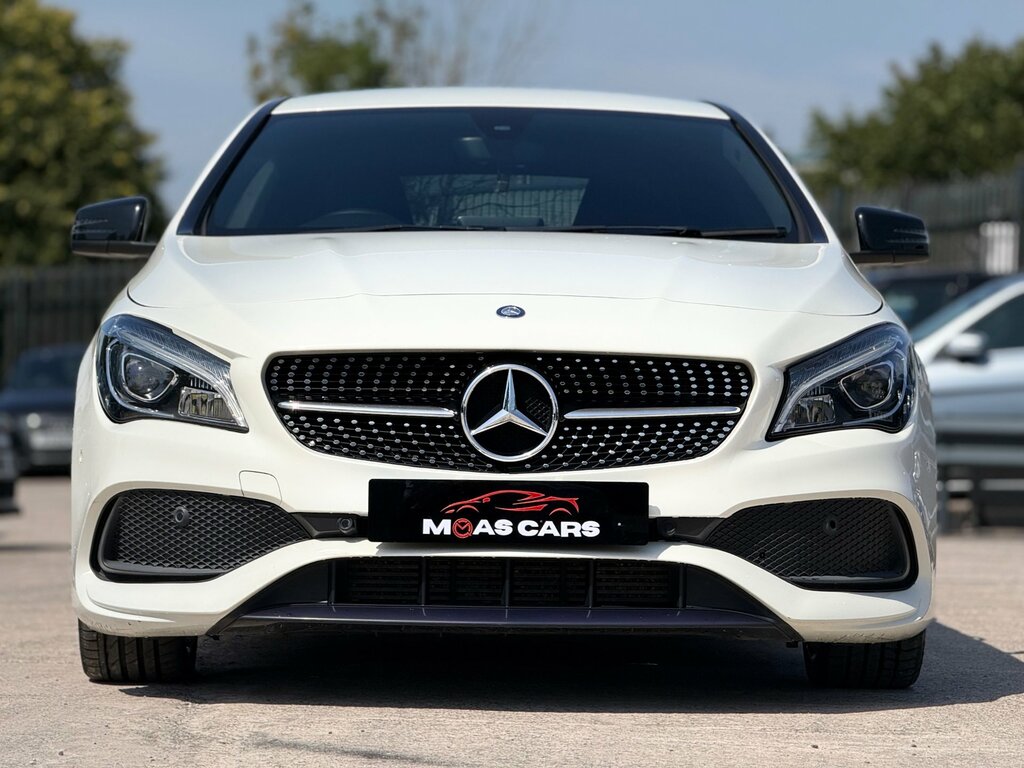 Mercedes-Benz CLA Class 2.1 Cla200d Amg Line Coupe Euro White #6