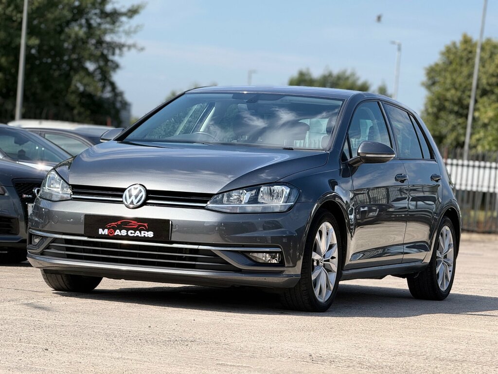 Volkswagen Golf 2.0 Tdi Gt Hatchback Dsg Euro 6 Ss Grey #6