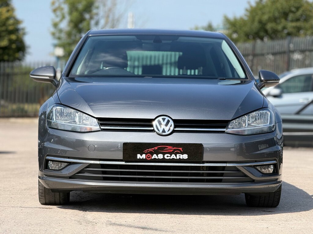 Volkswagen Golf 2.0 Tdi Gt Hatchback Dsg Euro 6 Ss Grey #5