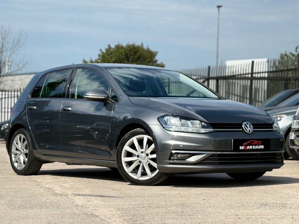 Volkswagen Golf 2.0 Tdi Gt Hatchback Dsg Euro 6 Ss Grey