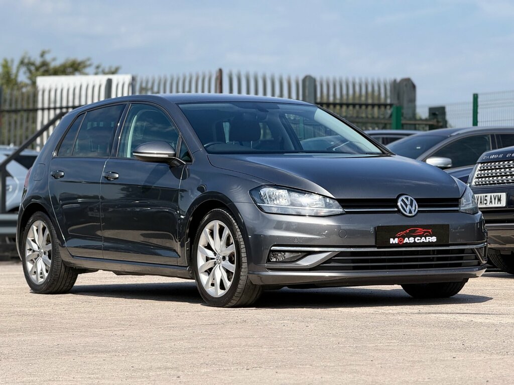 Volkswagen Golf 2.0 Tdi Gt Hatchback Dsg Euro 6 Ss Grey #4