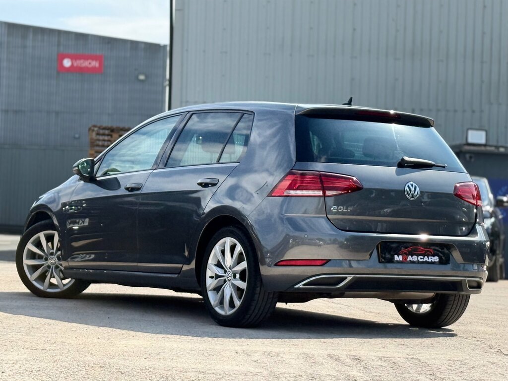 Volkswagen Golf 2.0 Tdi Gt Hatchback Dsg Euro 6 Ss Grey #2