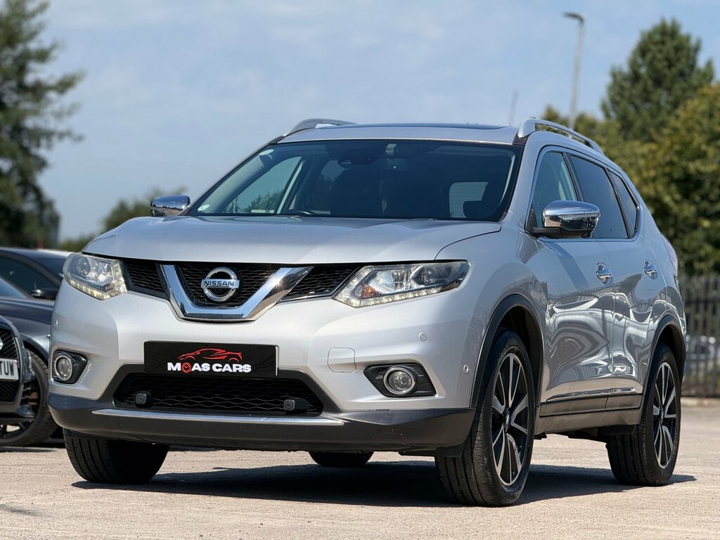 Nissan X-Trail 1.6 Dci Tekna Xtronic 7 Seat Estate A Grey #7