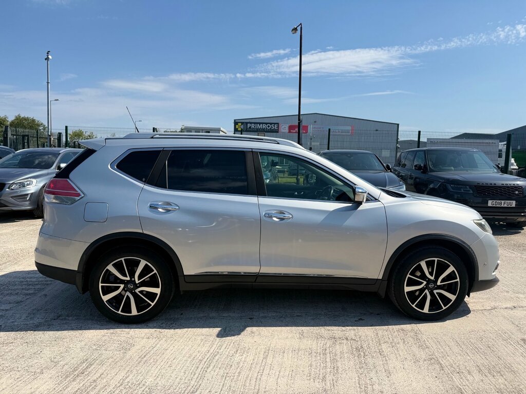 Nissan X-Trail 1.6 Dci Tekna Xtronic 7 Seat Estate A Grey #12