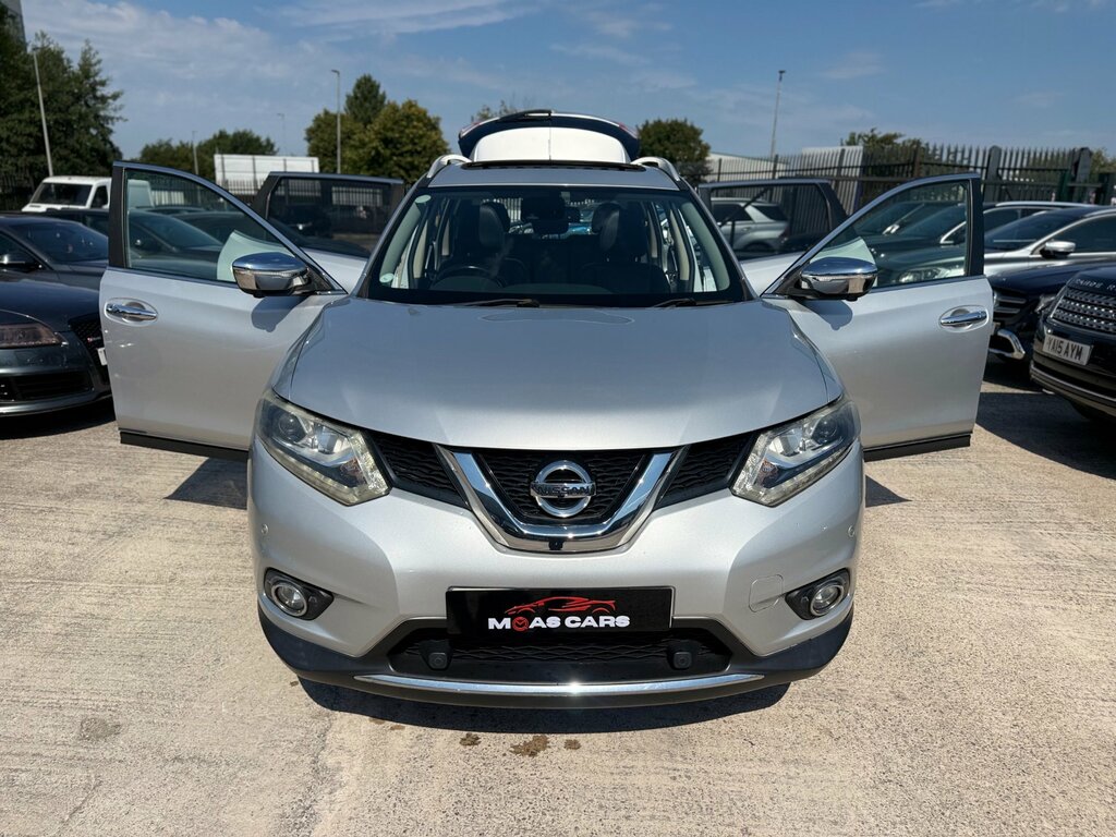Nissan X-Trail 1.6 Dci Tekna Xtronic 7 Seat Estate A Grey #14