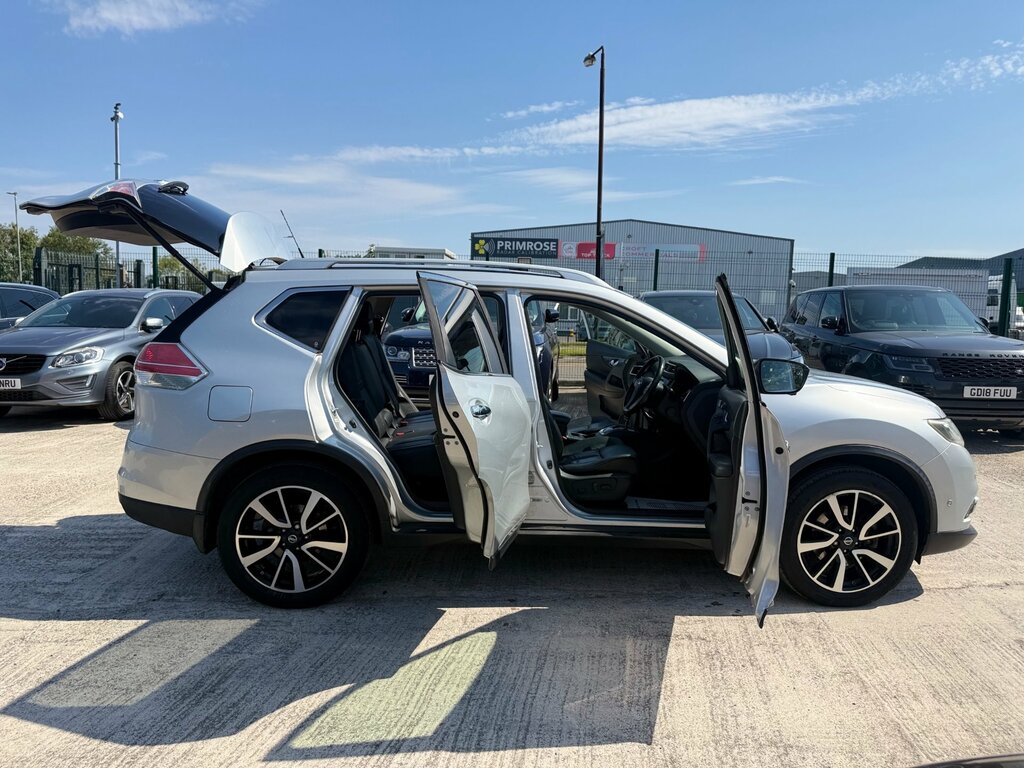 Nissan X-Trail 1.6 Dci Tekna Xtronic 7 Seat Estate A Grey #20