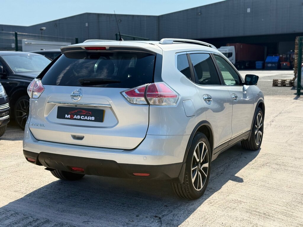 Nissan X-Trail 1.6 Dci Tekna Xtronic 7 Seat Estate A Grey #11
