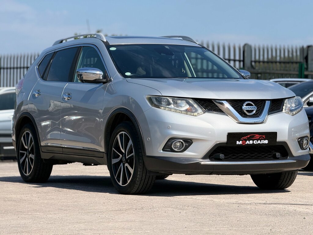 Nissan X-Trail 1.6 Dci Tekna Suv Xtron Euro 6 Ss 1 Silver #5