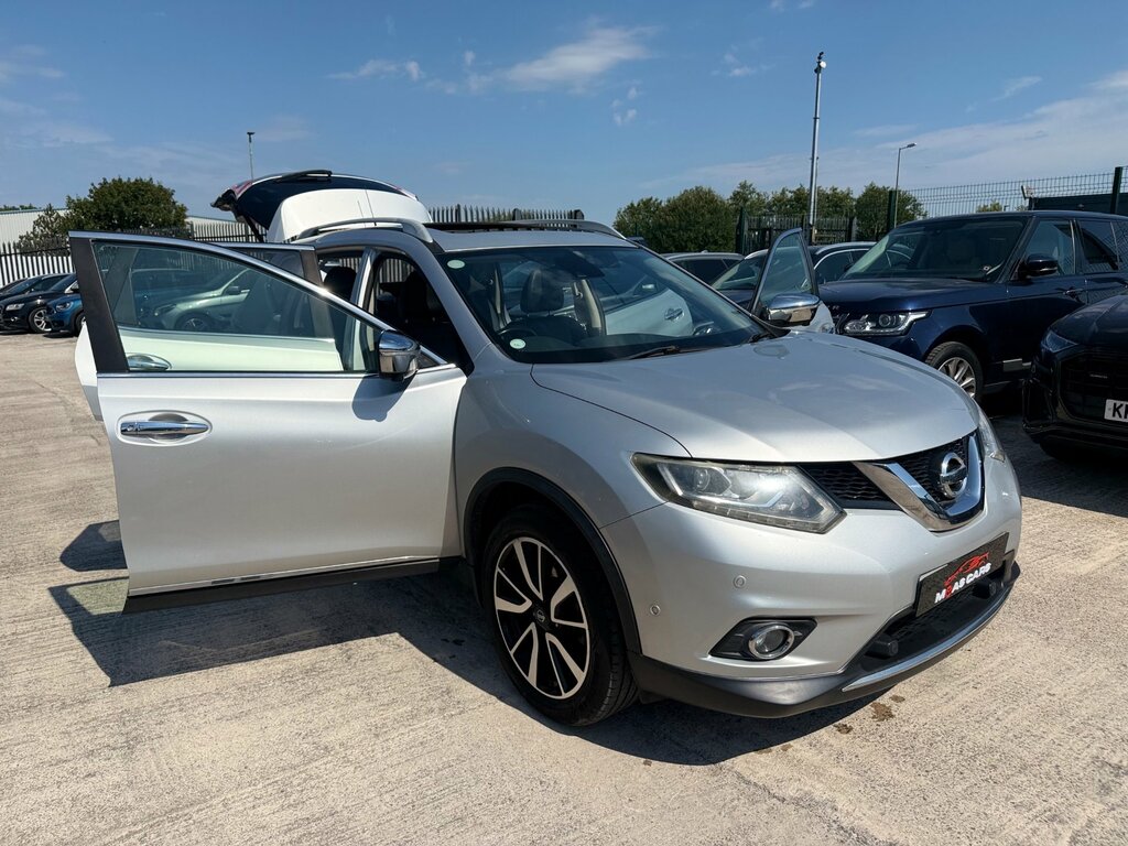 Nissan X-Trail 1.6 Dci Tekna Xtronic 7 Seat Estate A Grey #13