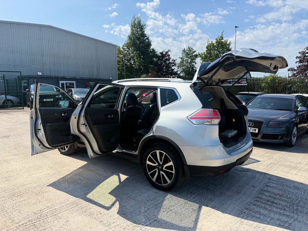 Nissan X-Trail 1.6 Dci Tekna Xtronic 7 Seat Estate A Grey #16