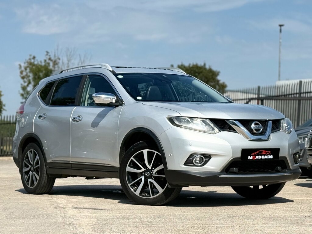 Nissan X-Trail 1.6 Dci Tekna Suv Xtron Euro 6 Ss 1 Silver