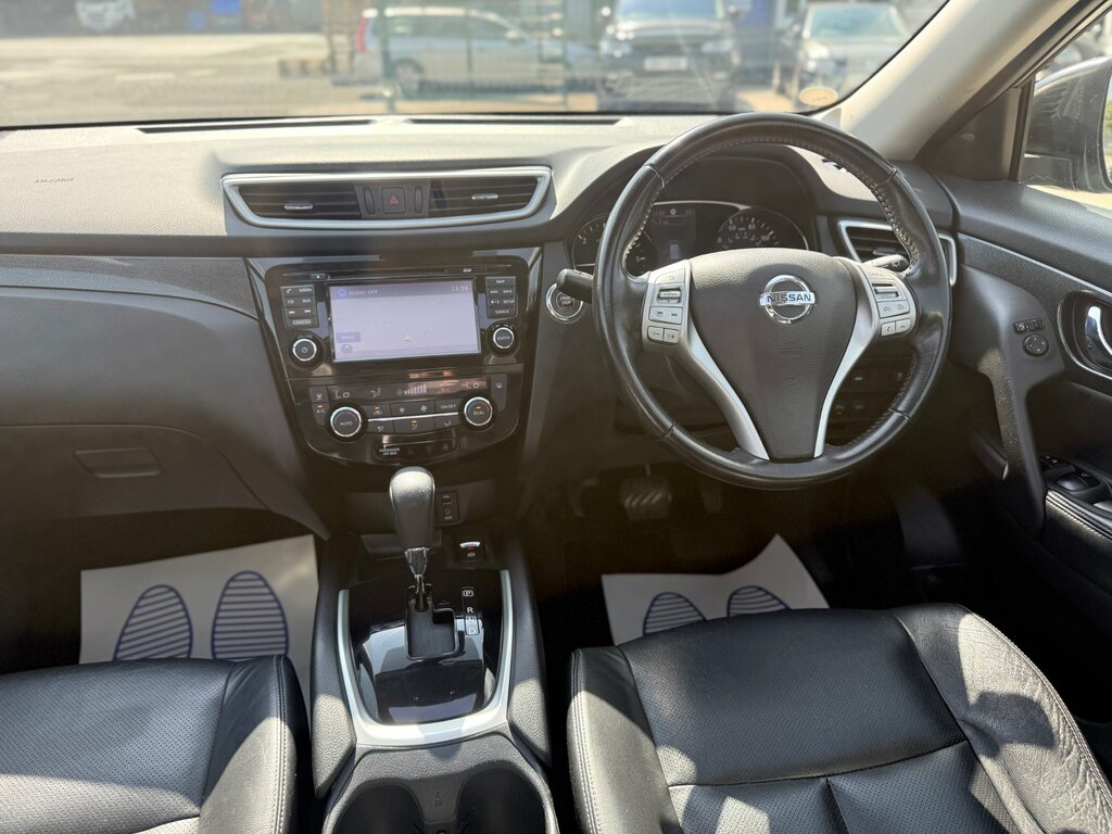Nissan X-Trail 1.6 Dci Tekna Xtronic 7 Seat Estate A Grey #21