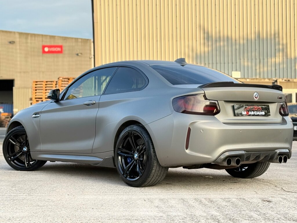 BMW M2 3.0I Coupe Dct Euro 6 Ss 370 Ps YE17PPV White #2