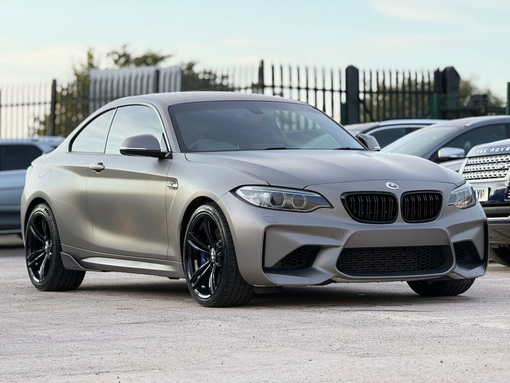 BMW M2 3.0I Coupe Dct Euro 6 Ss 370 Ps YE17PPV White #6