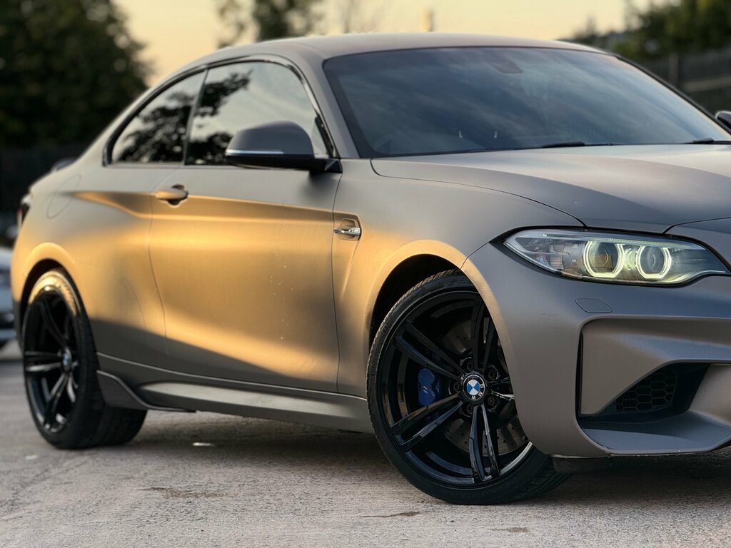 BMW M2 3.0I Coupe Dct Euro 6 Ss 370 Ps YE17PPV White #3